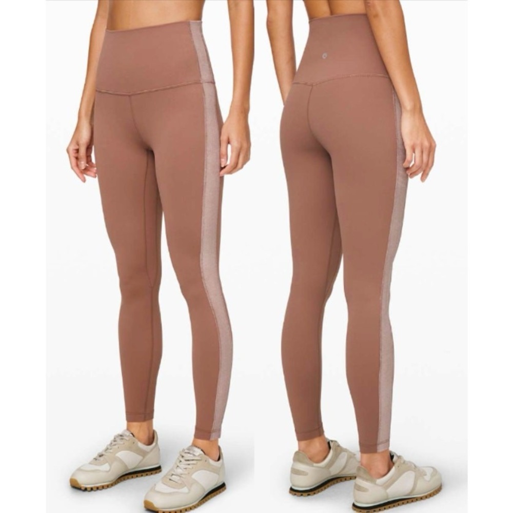 Lululemon Align Super High-Rise Pants 28” Velvet Size 2
